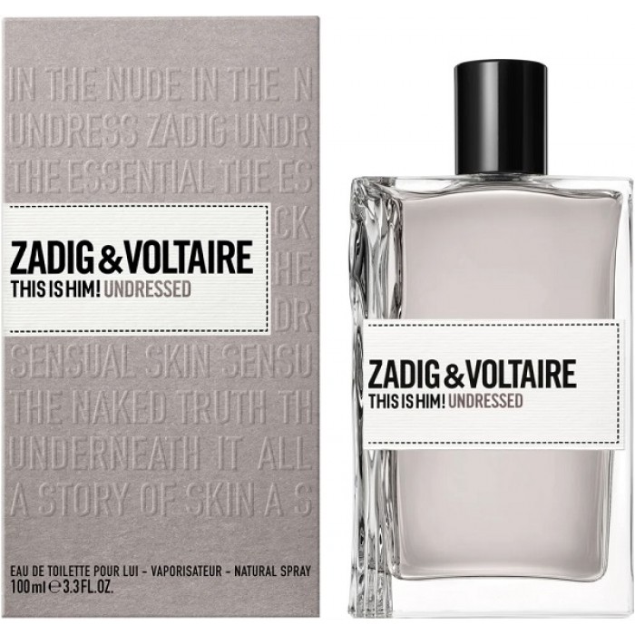 Zadig & Voltaire This is Him! Undressed EDT 50ml за мъже